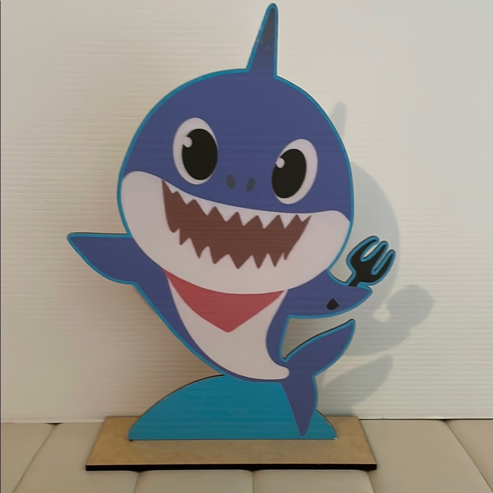Baby shark character